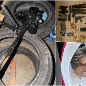 PRVE FOTOGRAFIJE ZAPLENE ARSENALA ORUŽJA U BEOGRADU: Razbijena grupa Vračaraca, sprečena likvidacija! (FOTO)