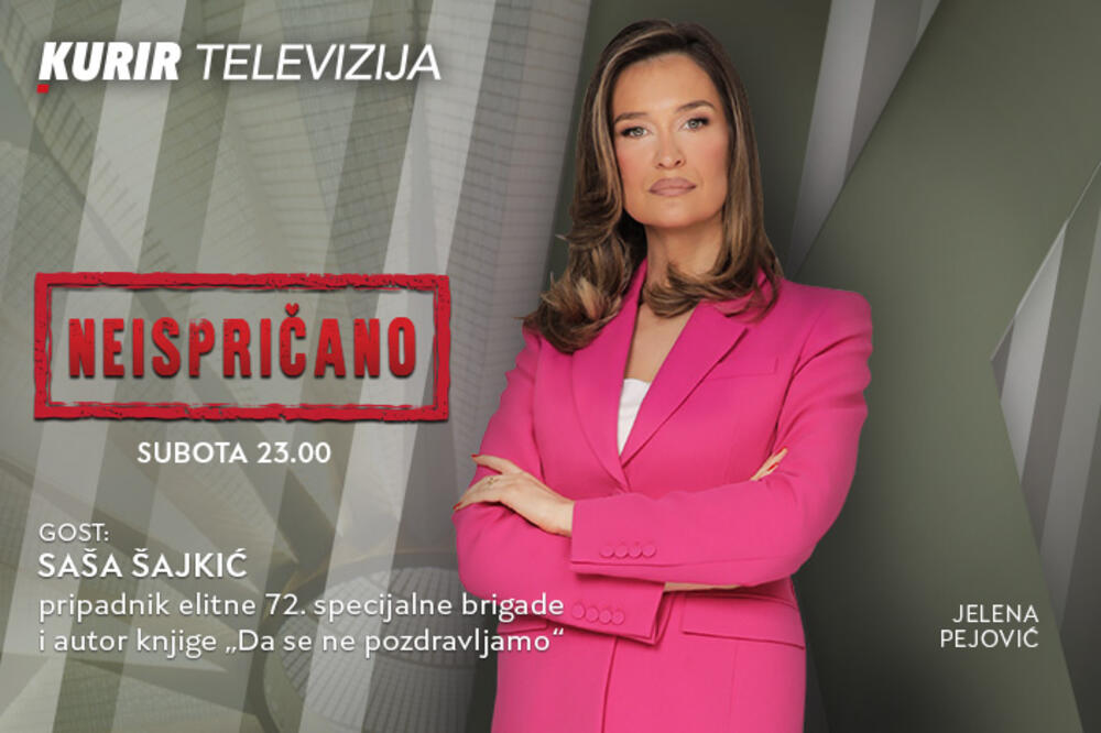 PRIČA O ONIMA KOJI SU GLEDALI SMRTI U OČI, ALI NISU SKRETALI POGLED - Gost večerašnje emisije je Saša Šajkić
