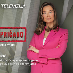 PRIČA O ONIMA KOJI SU GLEDALI SMRTI U OČI, ALI NISU SKRETALI POGLED - Gost večerašnje emisije je Saša Šajkić