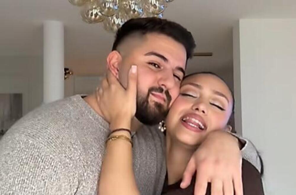 (VIDEO) MLADI SRBIN OŽENIO ALBANKU, PA ZAPALIO BALKAN! Postali su PRAVA SENZACIJA: Ne krije svoje POREKLO, ali...