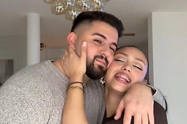 (VIDEO) MLADI SRBIN OŽENIO ALBANKU, PA ZAPALIO BALKAN! Plušte UVREDE NA SVE STRANE: Ne krije svoje POREKLO, ali...