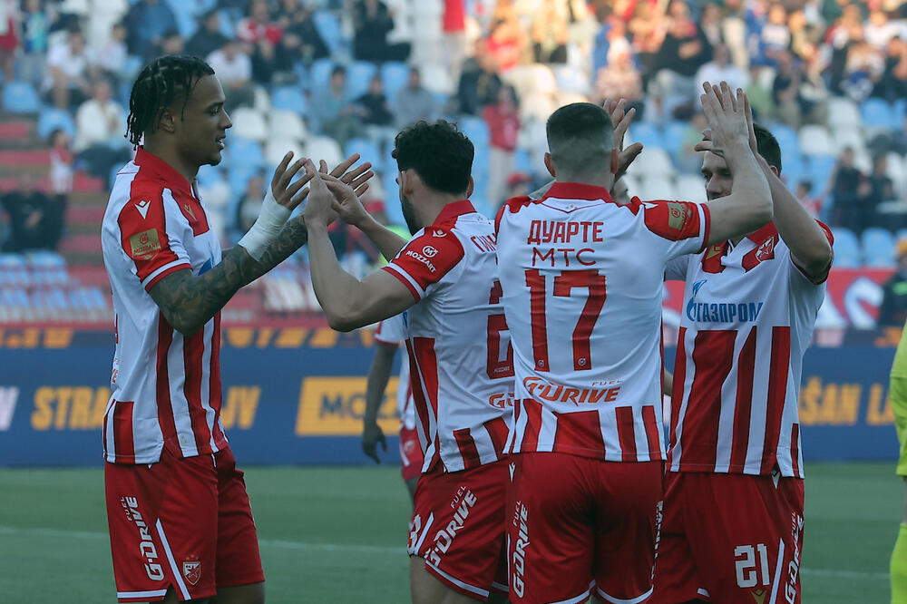 Vojvođansko stradanje na Marakani: Crveno-beli iskoristili crveni karton Novosađana i ubedljivo slavili (Video)