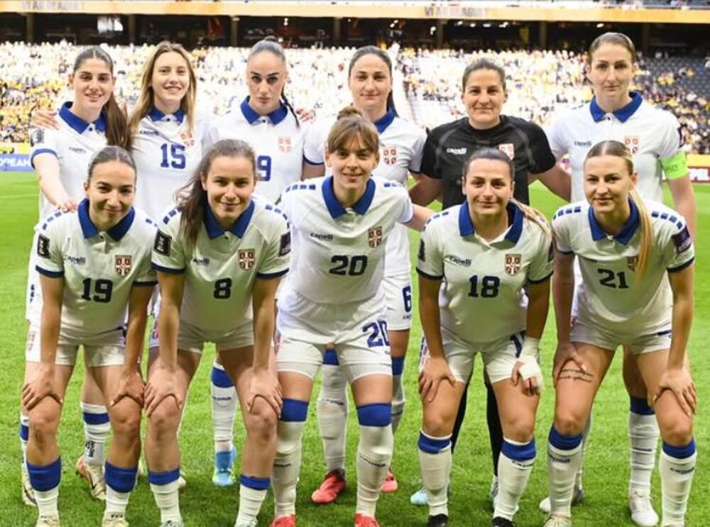 Fudbalerke Srbije poražene minimalno u Švedskoj (Foto)