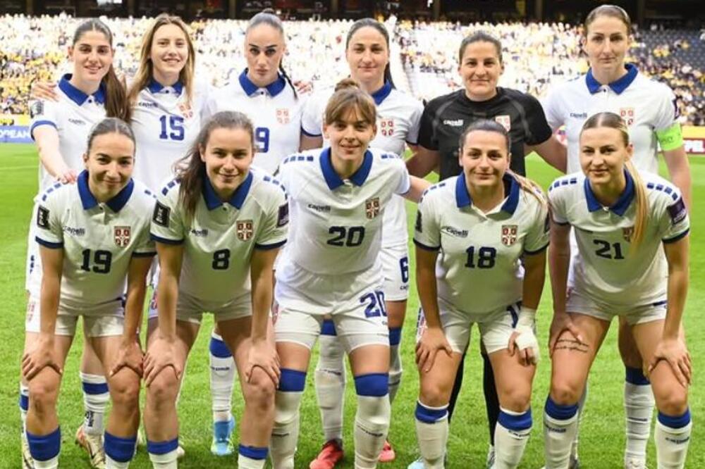 Fudbalerke Srbije poražene minimalno u Švedskoj (Foto)