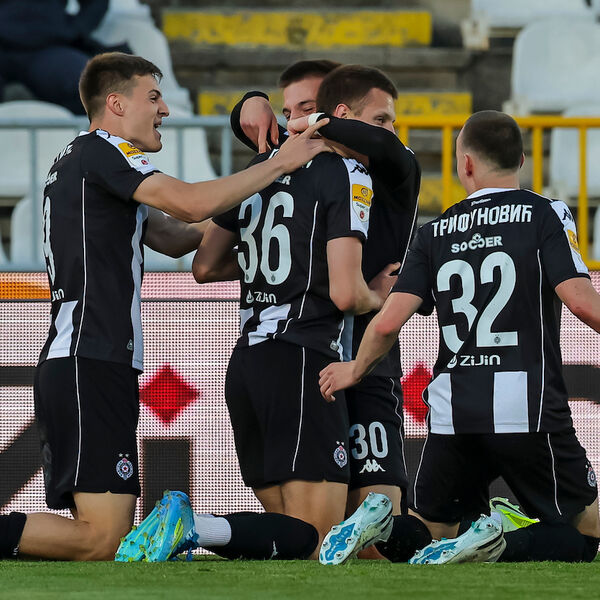 Partizan obradovao navijače!