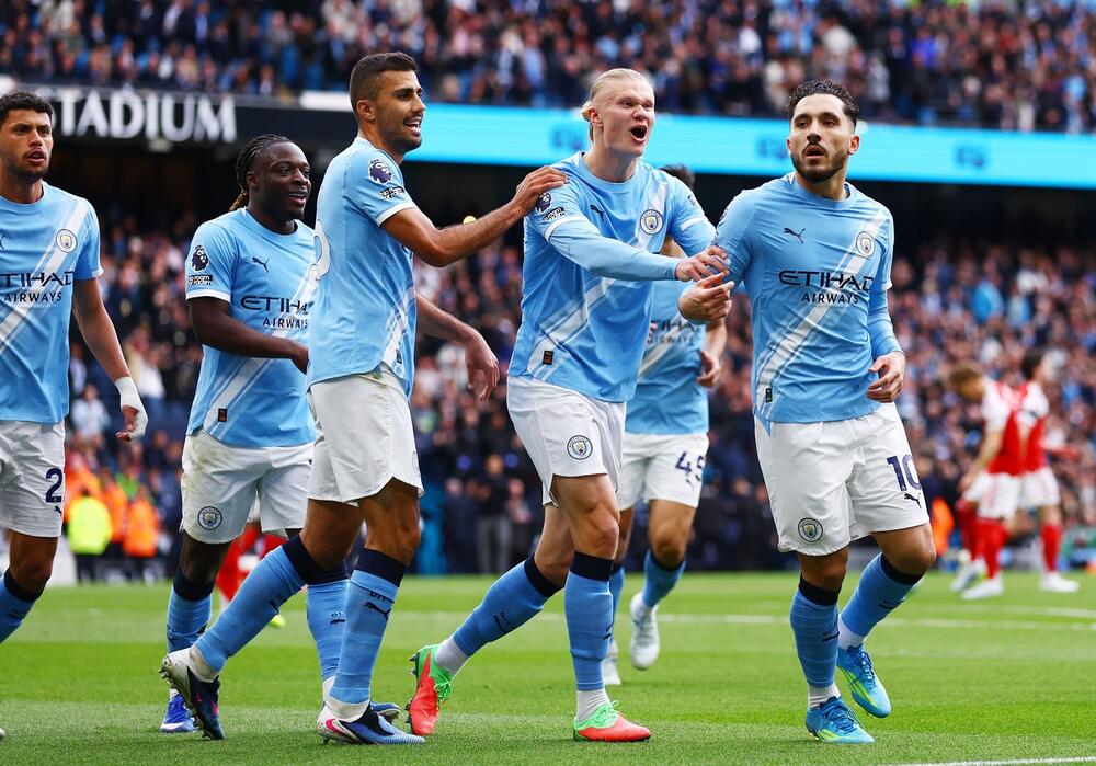 Mančester siti pobedio Arsenal u možda najvažnijoj utakmici sezone i zakuvao borbu za titulu (Video/Foto)