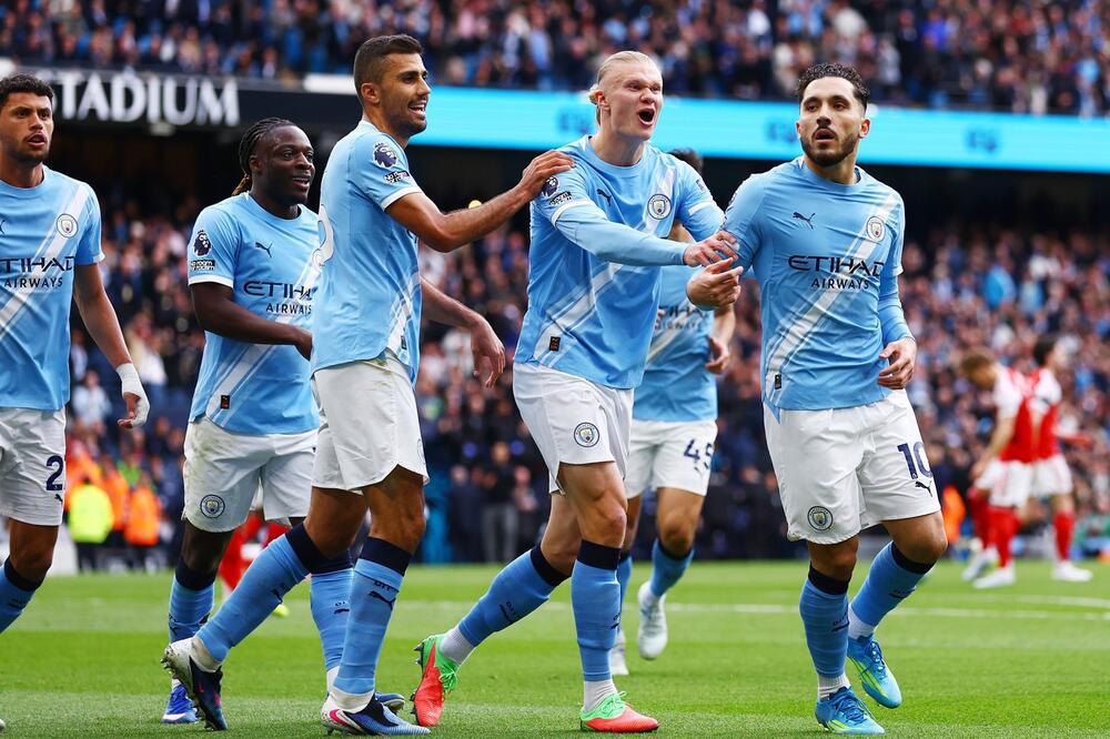 Mančester siti pobedio Arsenal u možda najvažnijoj utakmici sezone i zakuvao borbu za titulu (Video/Foto)