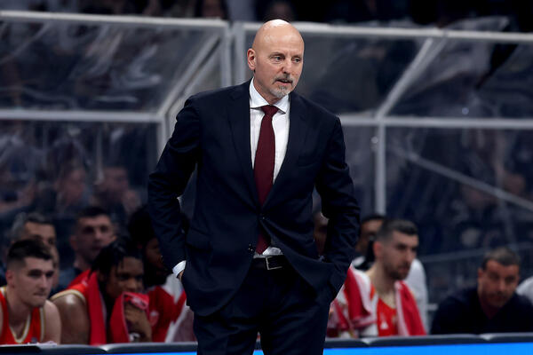 Saša Obradović pred Barselonu - "ovo su utakmice koje ti određuju status - Bolomboj putuje sa nama"