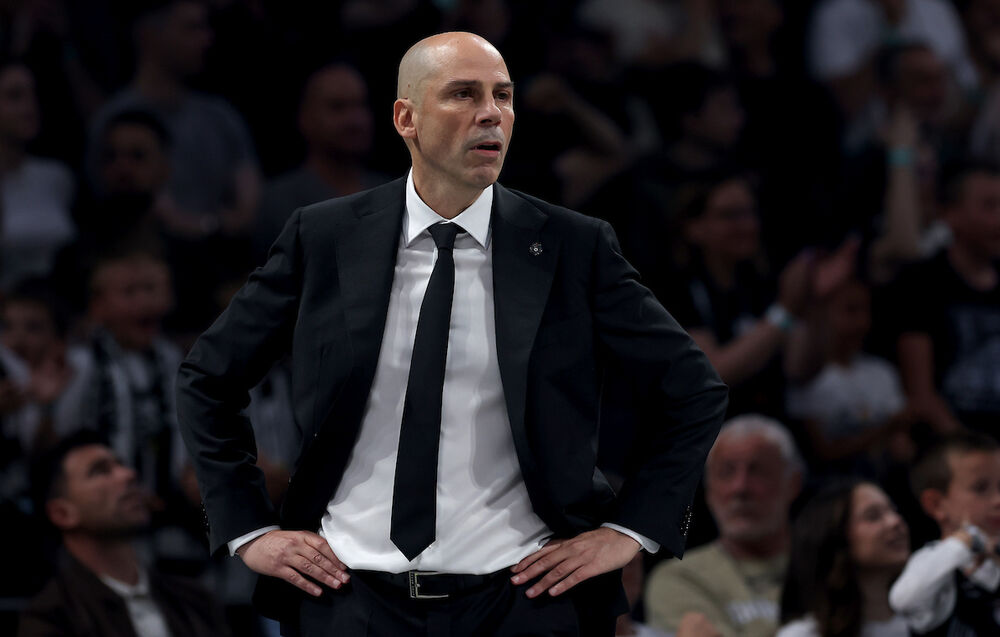 Đoan Penjaroja na utakmici Partizana i Crvene zvezde u top 8 fazi ABA lige u sezoni 2025/26