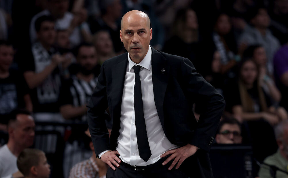 Đoan Penjaroja na utakmici Partizana i Crvene zvezde u top 8 fazi ABA lige u sezoni 2025/26