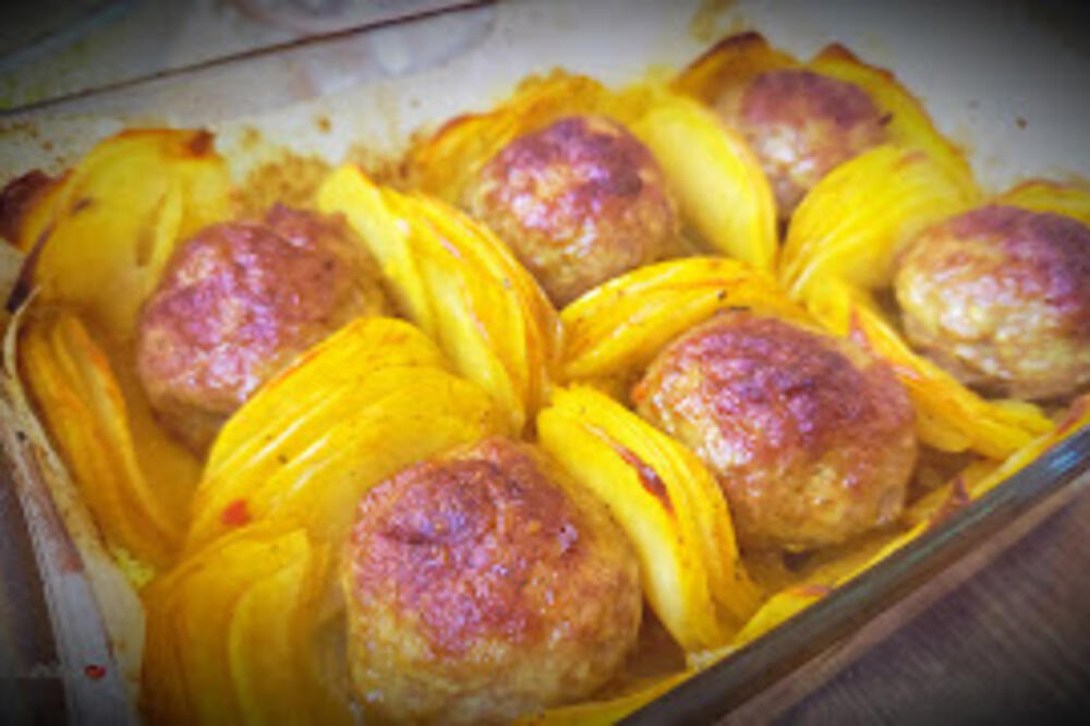 Ćufte u gnezdu od krompira koje ce vas očarati izgledom i ukusom: Ovom jelo tamanićete kao najveći gurmani