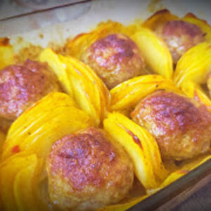 Ćufte u gnezdu od krompira koje ce vas očarati izgledom i ukusom: Ovom jelo tamanićete kao najveći gurmani