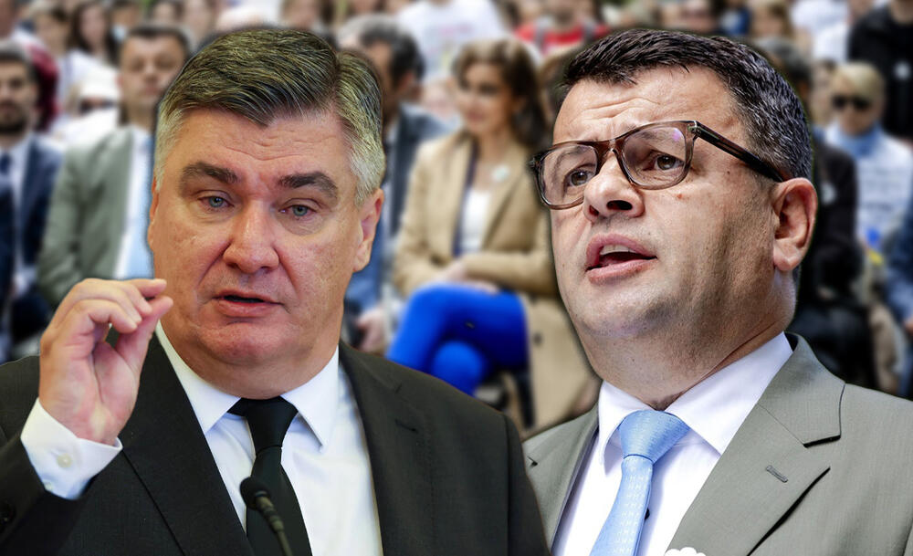 "Gospodine Milanoviću, ja sam kupio novo odelo, okupao se i stavio parfem"": Ministar BiH oštro odgovorio Hrvatima!