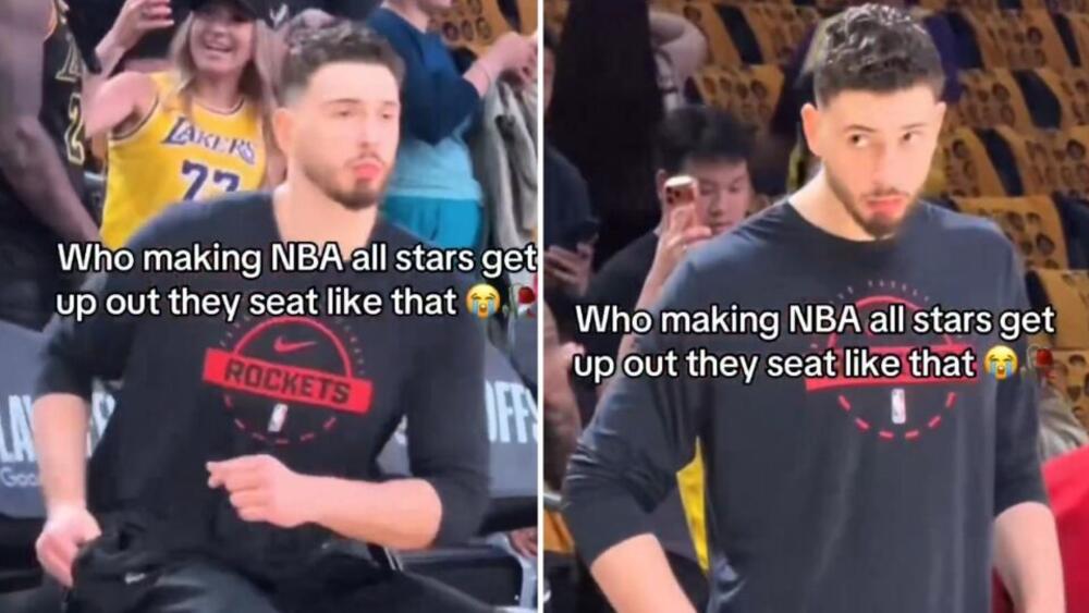 Ameri su ga stalno ismevali, a sada su dobili lekciju o vaspitanju: Bejbi Jokić skočio sa stolice i pognuo glavu!