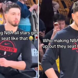 Ameri su ga stalno ismevali, a sada su dobili lekciju o vaspitanju: Bejbi Jokić skočio sa stolice i pognuo glavu!