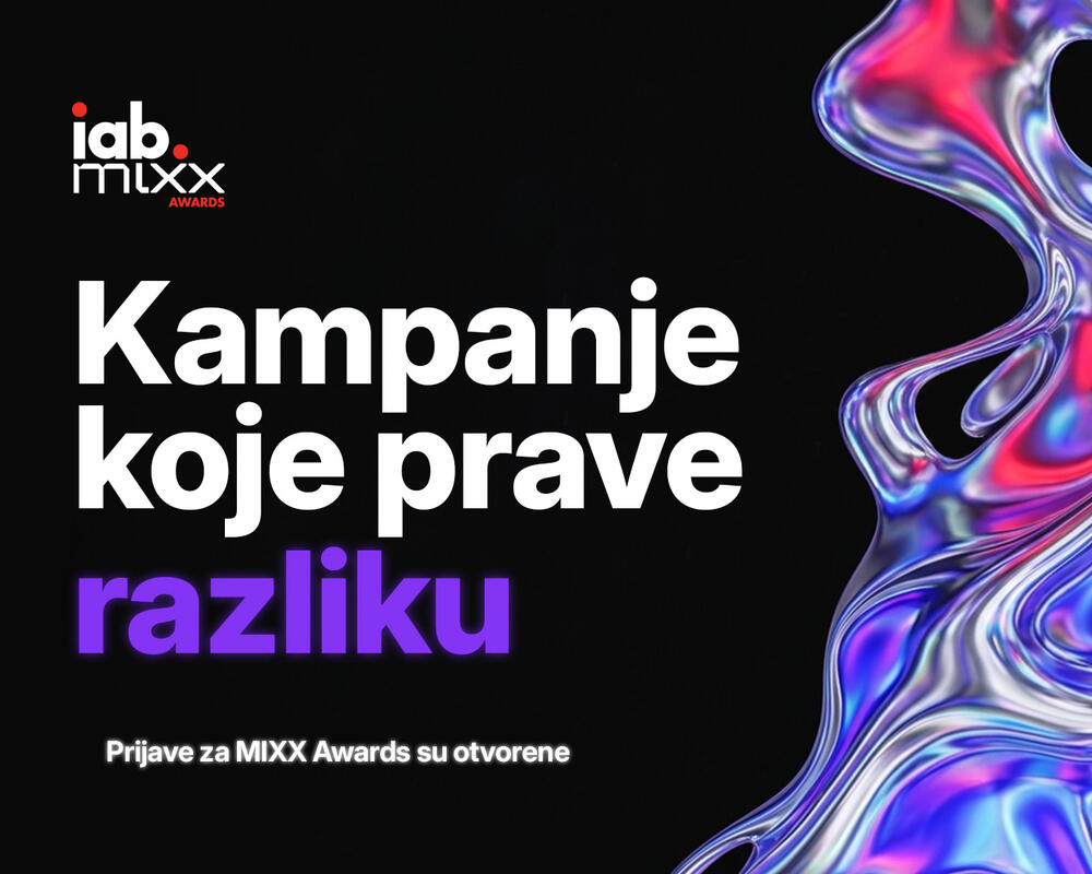 Produžen rok za prijave za MIXX Awards 2026