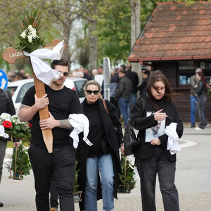 SAHRANJEN SAŠA KATANČIĆ: Reči njegovog oca razaraju dušu, velika tragedija za porodicu