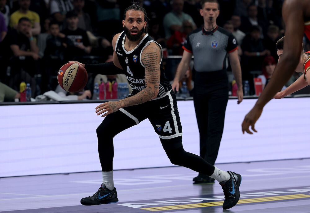 Detalj sa večitog derbija u sezoni 2025/26 ABA lige