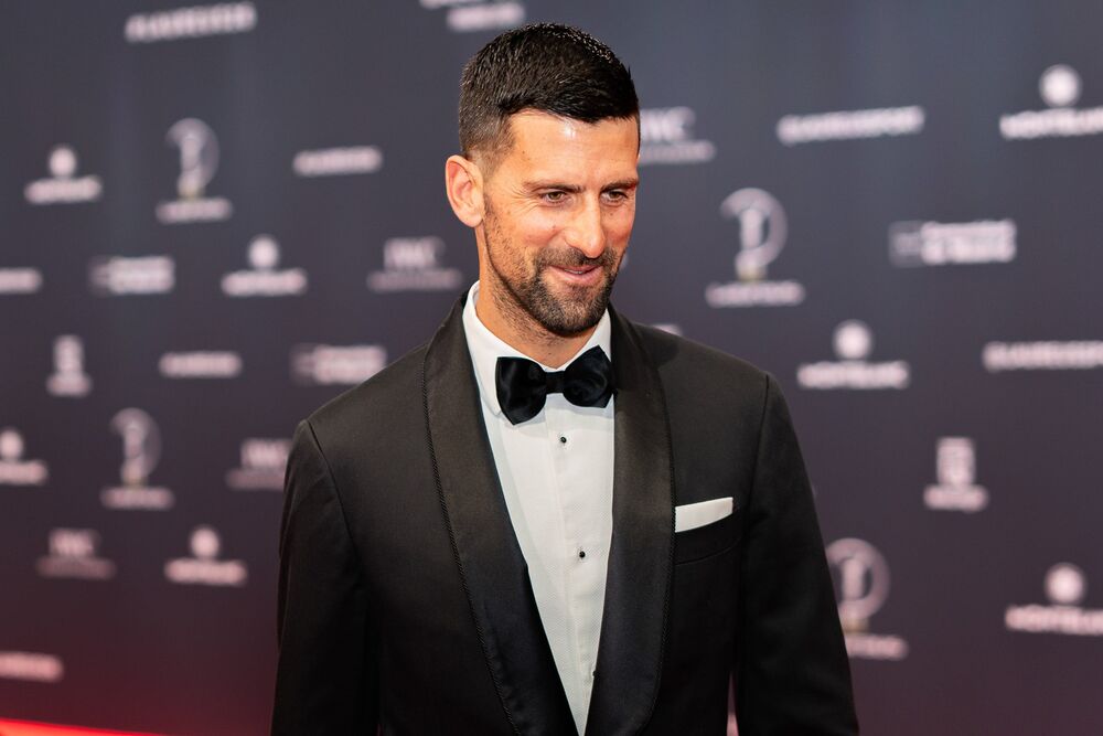 Novak Đoković na dodeli Laureus nagrada 2026. godine