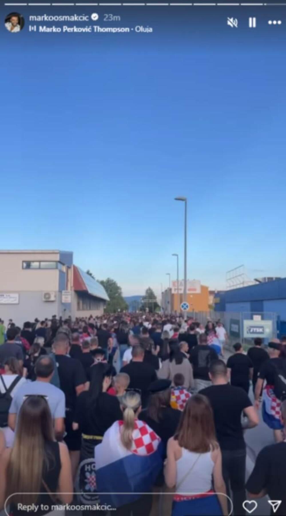 OVAJ ČOVEK JE IZVEO PREVARU VEKA, NIJE TREPNUO! Otac lažirao smrt, a on u majici "Za dom spremni" išao na Tompsona!