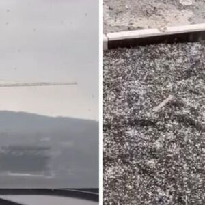 U Novom Sadu pada grad! Pogledajte snimak haosa (VIDEO)