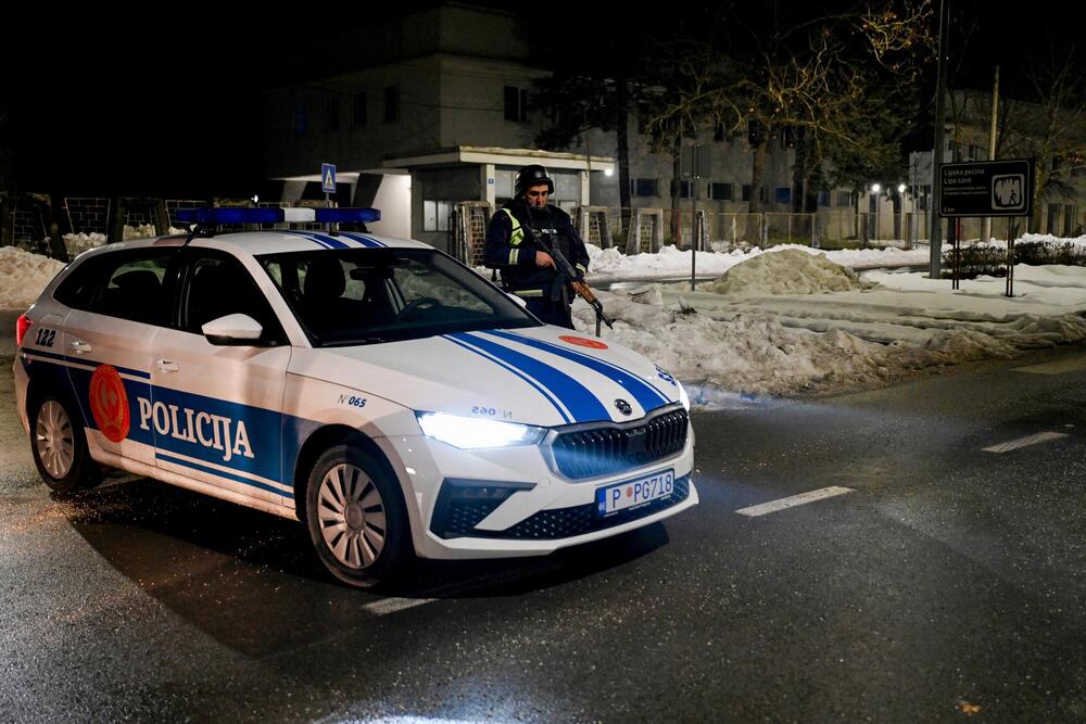 TROSTRUKO UBISTVO U PODGORICI! Ubica u bekstvu, policija apeluje na OPREZ, u pitanju je OPASAN ČOVEK!