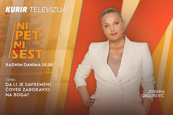 Da li je savremeni čovek zaboravio na Boga?- u današnjoj emisiji &ldquo;NI 5 NI 6&rdquo; od 16.00