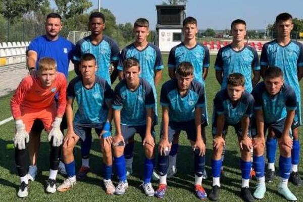 OFK Beograd (2010) sigurno grabi ka tituli u Ligi mlađih kadeta - grupa G