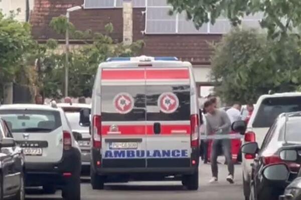 PRVA FOTOGRAFIJA MESTA GDE SU UBIJENA TRI BRATA: Podgorica pod opsadom, policija traga za ubicom Murićem!