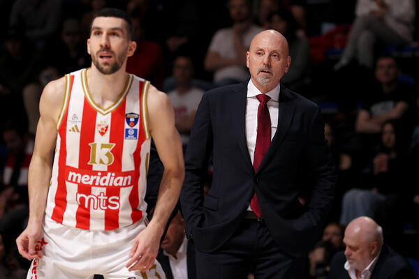 Saša Obradović otkrio zašto nije igrao kapiten Ognjen Dobrić!