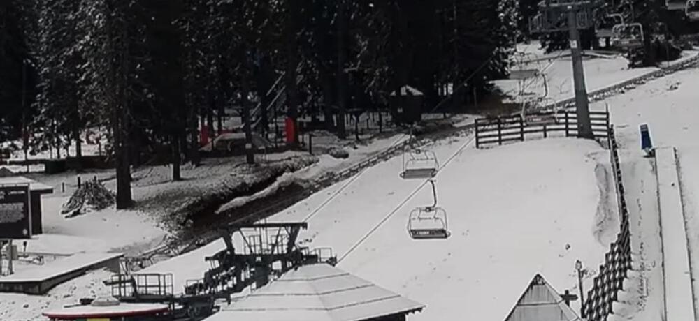 U ovom delu Srbije sneg pada već 24 sata: Zavejalo kao da je januar, ne vidi se prst pred okom (FOTO)