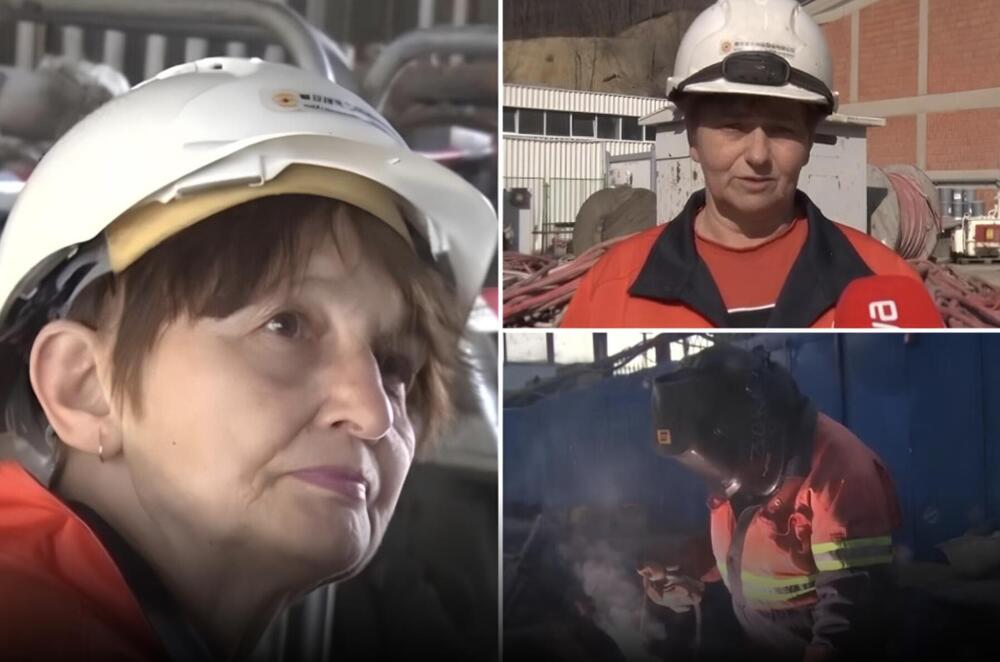 Marica, Zorica i Jagoda rade u rudniku: Ove dame su izabrale da rade "muške poslove", kapa dole!