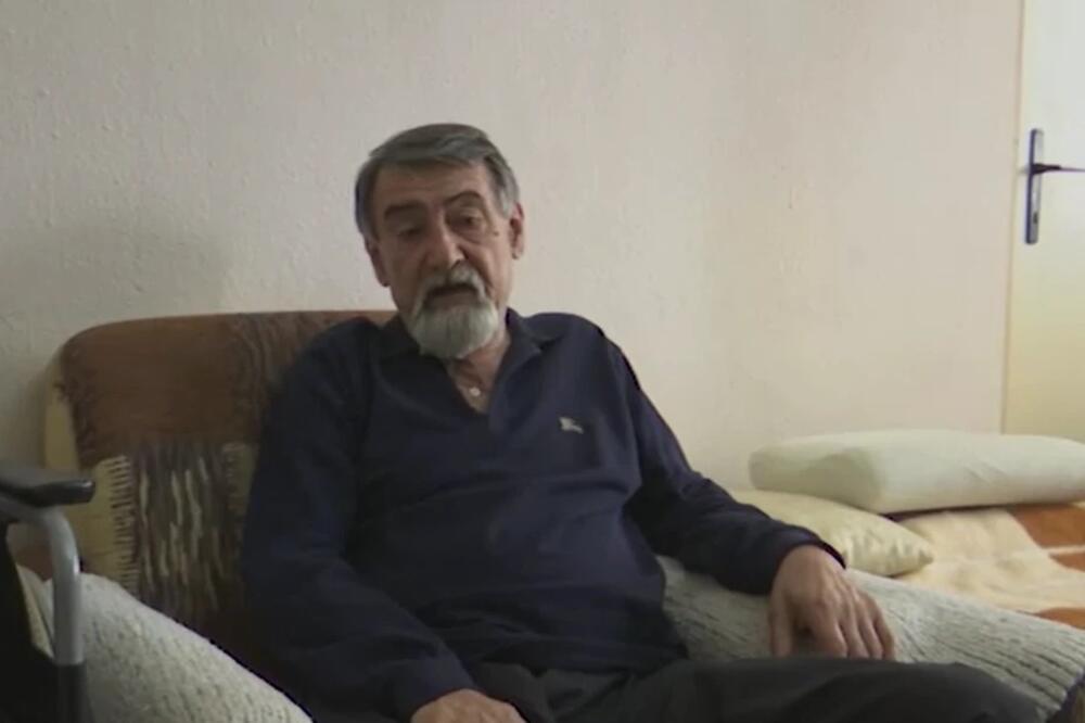 Radiša mesecima nije izašao iz solitera: U kolica, pa preko praga, nekako do lifta, a dalje - uz Božiju pomoć!