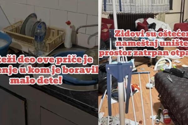 U ovom stanu u Pančevu su živeli podstanari iz PAKLA: Ovo je kao iz HOROR FILMA, a tu je stanovalo i DETE (VIDEO)