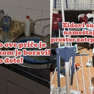 U ovom stanu u Pančevu su živeli podstanari iz PAKLA: Ovo je kao iz HOROR FILMA, a tu je stanovalo i DETE (VIDEO)