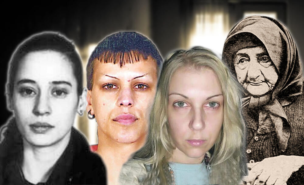 SEKLE MOTORNOM TESTEROM, KLALE, KUVALE IH U LONCU! Najsurovije žene-ubice u Srbiji: Od babe Anujke do crne Jasmine