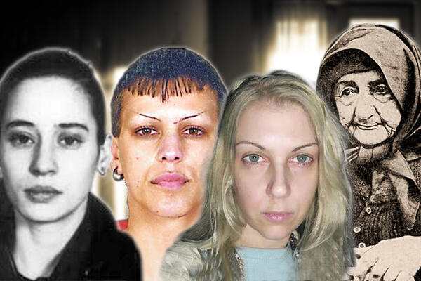 SEKLE SATAROM, KLALE, TROVALE, KUVALE IH U LONCU! Najsurovije žene-ubice u Srbiji: Od babe Anujke do crne Jasmine!