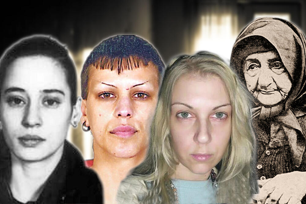 SEKLE SATAROM, KLALE, TROVALE, KUVALE IH U LONCU! Najsurovije žene-ubice u Srbiji: Od babe Anujke do crne Jasmine!