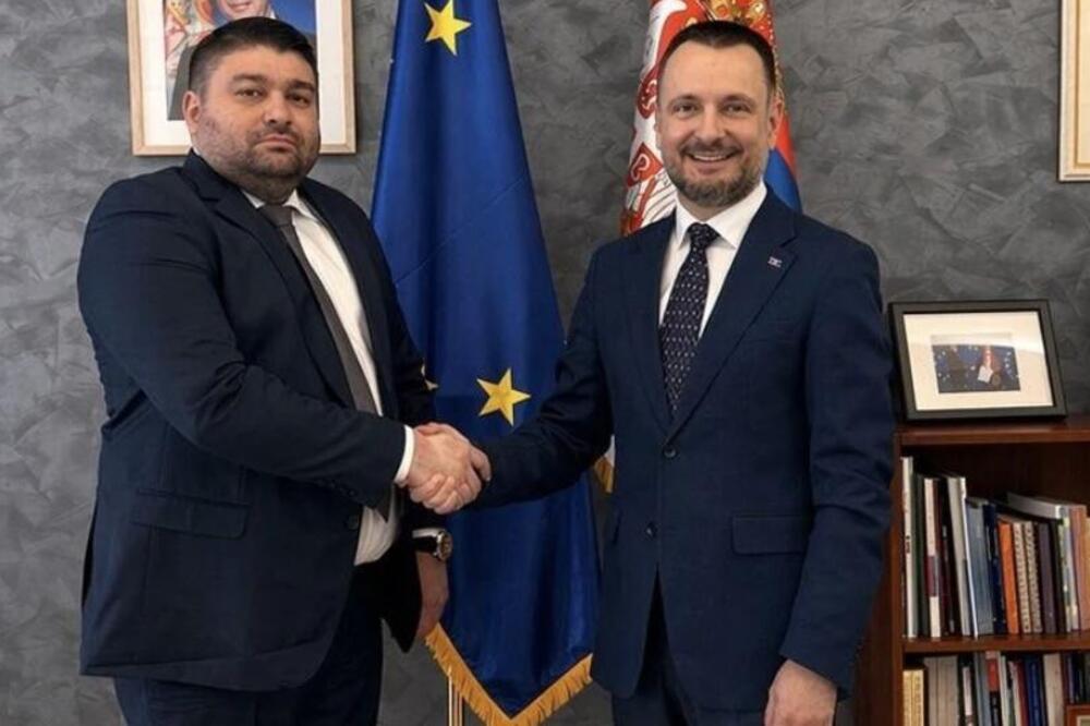 Razgovor o ubrzanju evropskih integracija i reformskog procesa Srbije