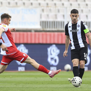 Nula u Novom Sadu: Bod po meri Partizana, Vojvodina nije iskoristila igrača više!