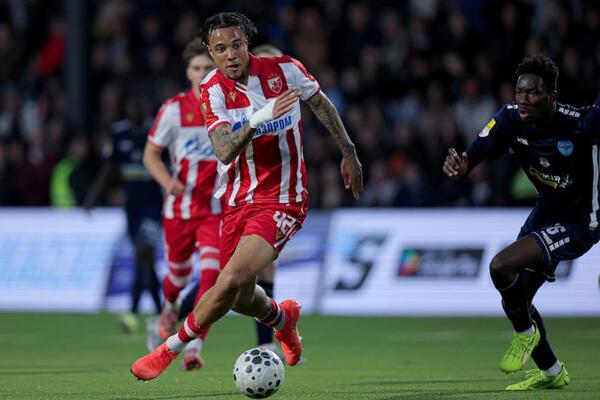 Železničar odložio proslavu titule: Zvezdi samo bod u Pančevu!