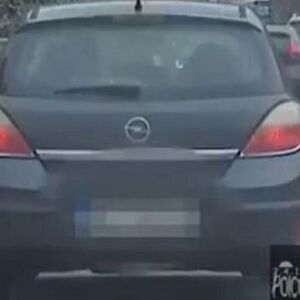 BEZOBZIRNO BAHAĆENJE! VOZIO SKORO 100 NA SAT U ZONI ŠKOLE U POŽEGI: Policija morala da reaguje