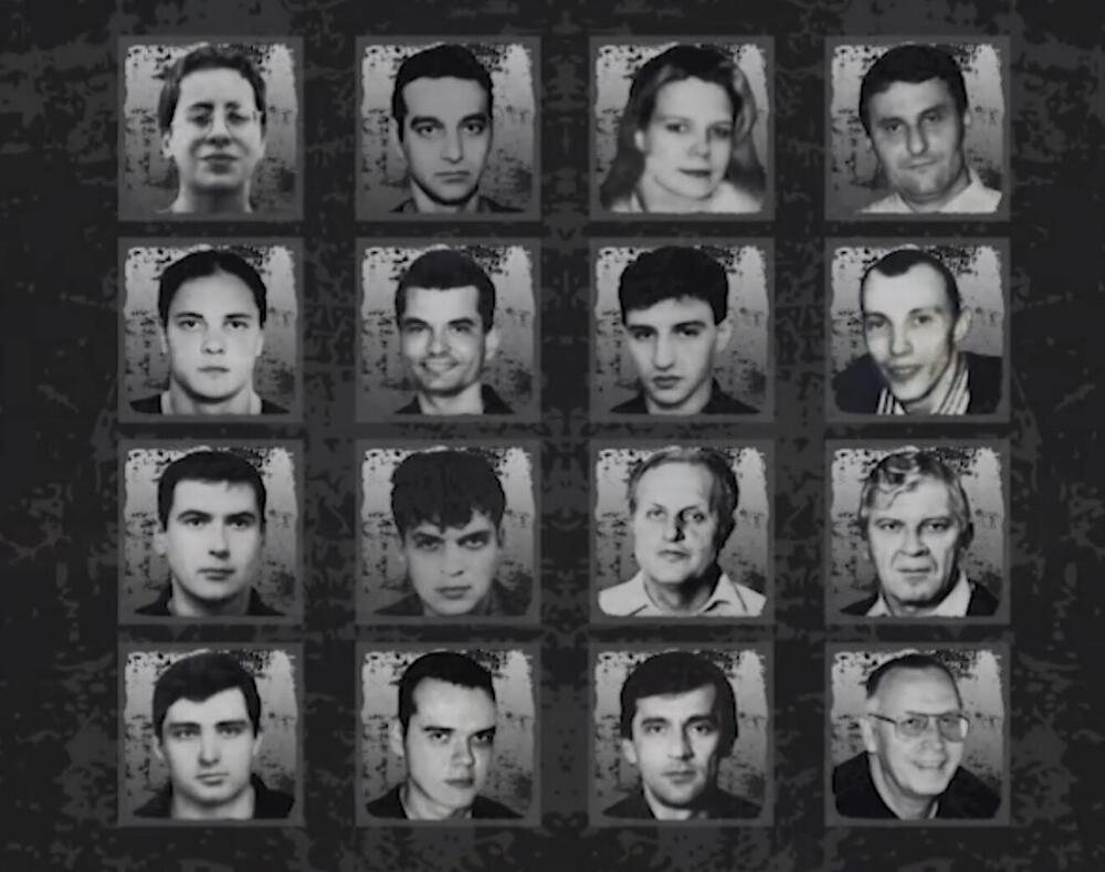 POMEN NEDUŽNO STRADALIM RADNICIMA RTS KOJE SU UBILE NATO BOMBE: Večno će ostati jedno pitanje bez odgovora - ZAŠTO?