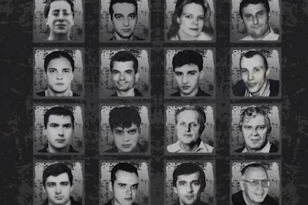 POMEN NEDUŽNO STRADALIM RADNICIMA RTS KOJE SU UBILE NATO BOMBE: Večno će ostati jedno pitanje bez odgovora - ZAŠTO?