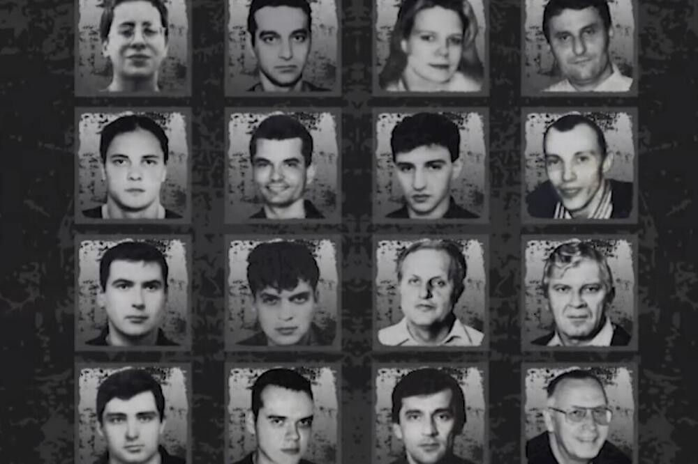 POMEN NEDUŽNO STRADALIM RADNICIMA RTS KOJE SU UBILE NATO BOMBE: Večno će ostati jedno pitanje bez odgovora - ZAŠTO?