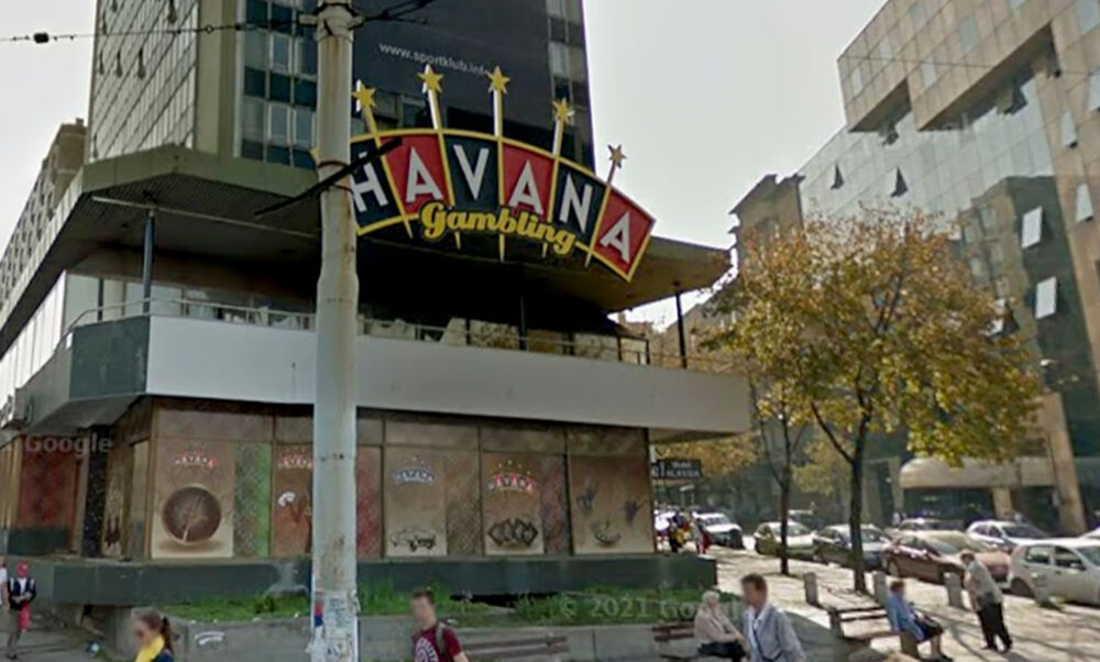 Havana kockarnica, kockarnica