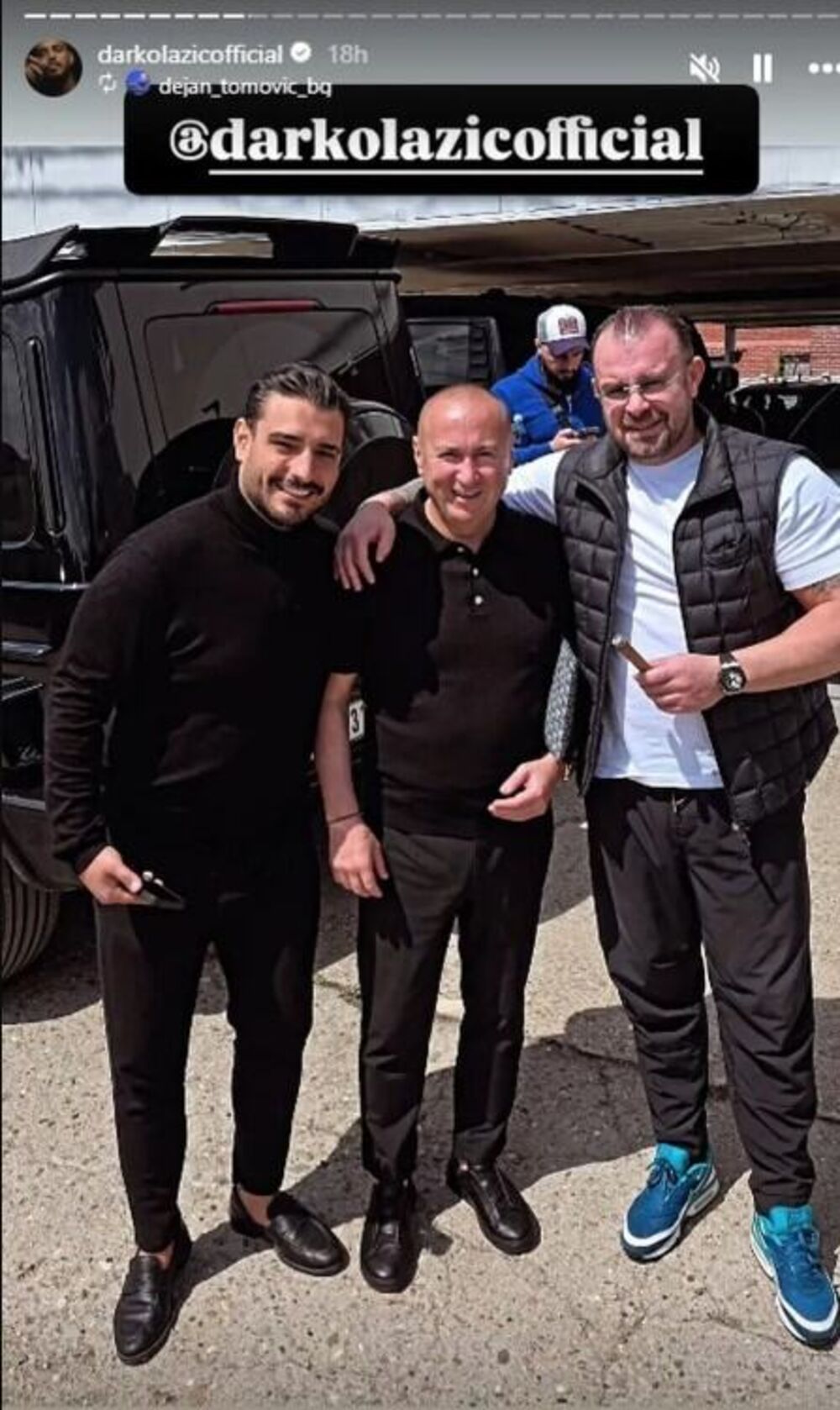 Darko Lazić, Radiša Trajković Đani