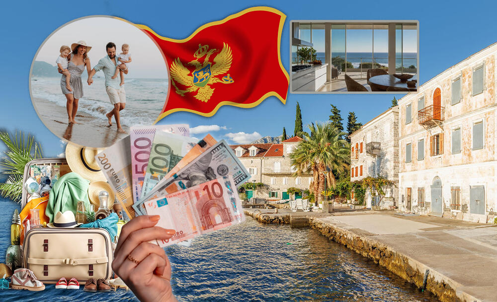LETOVANJE U AVGUSTU, ALI BEZ BANKROTA: Na ovim mestima u Crnoj Gori štedite stotine evra - i to u ŠPICU SEZONE!
