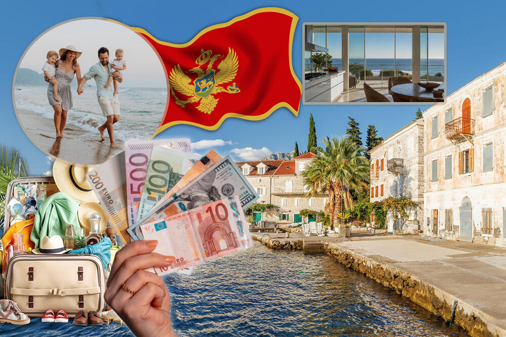 LETOVANJE U AVGUSTU, ALI BEZ BANKROTA: Na ovim mestima u Crnoj Gori štedite stotine evra - i to u ŠPICU SEZONE!