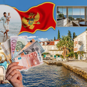 LETOVANJE U AVGUSTU, ALI BEZ BANKROTA: Na ovim mestima u Crnoj Gori štedite stotine evra - i to u ŠPICU SEZONE!